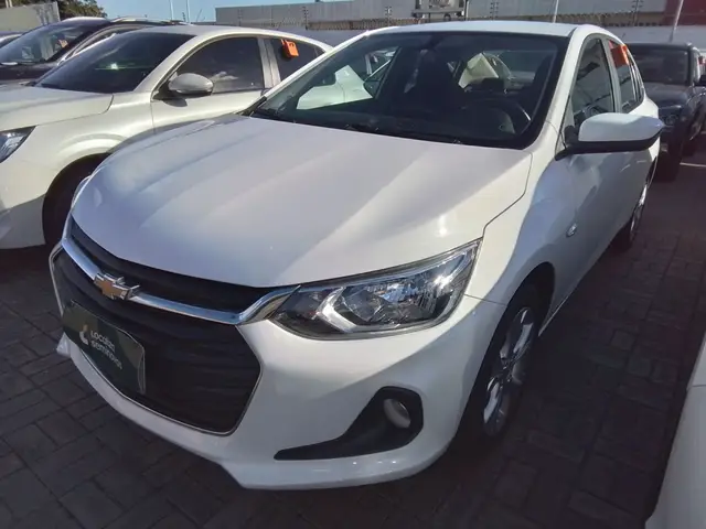 Carro Chevrolet Onix Plus 2024 LTZ 1.0 Turbo (Aut.)