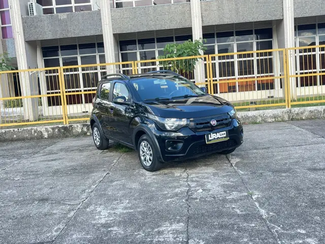 Carro Fiat Mobi 2018 WAY 1.0 Fire (Flex)