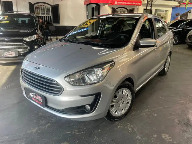 Carro Ford Ka Sedan 2019 SE 1.5 12v (Flex)