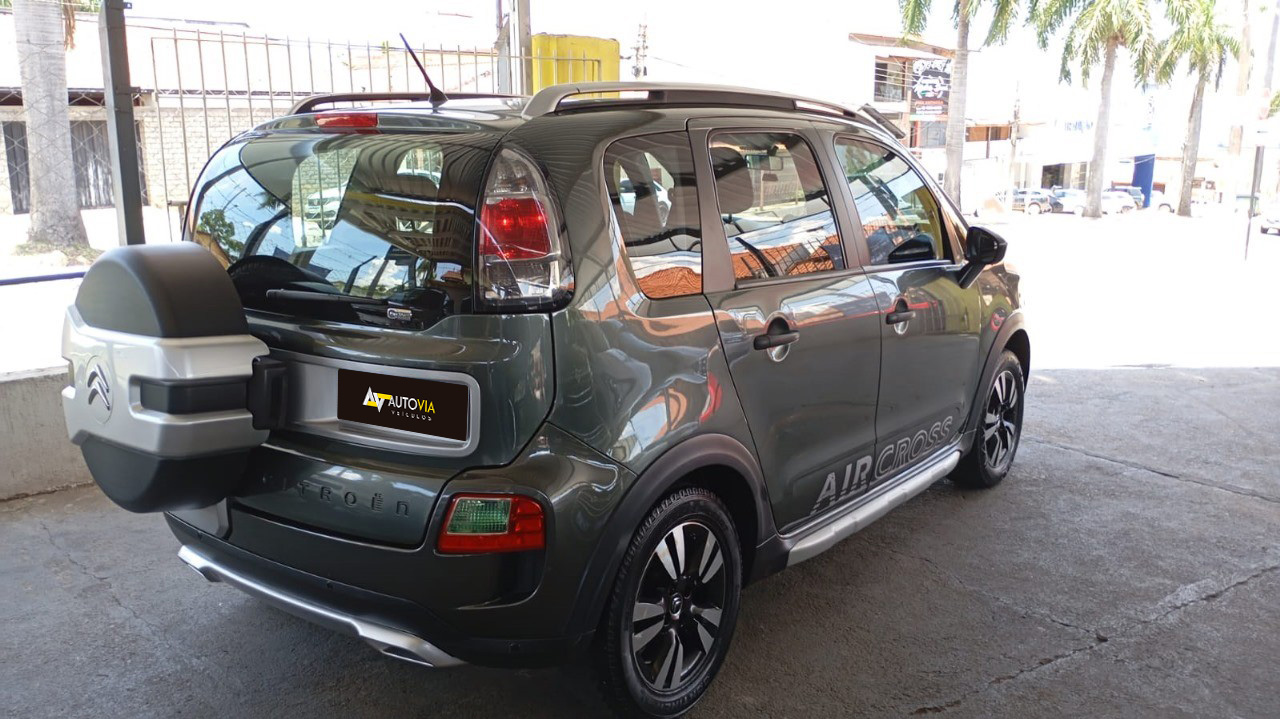 Citroen Aircross GLX 1.6 16V (flex)