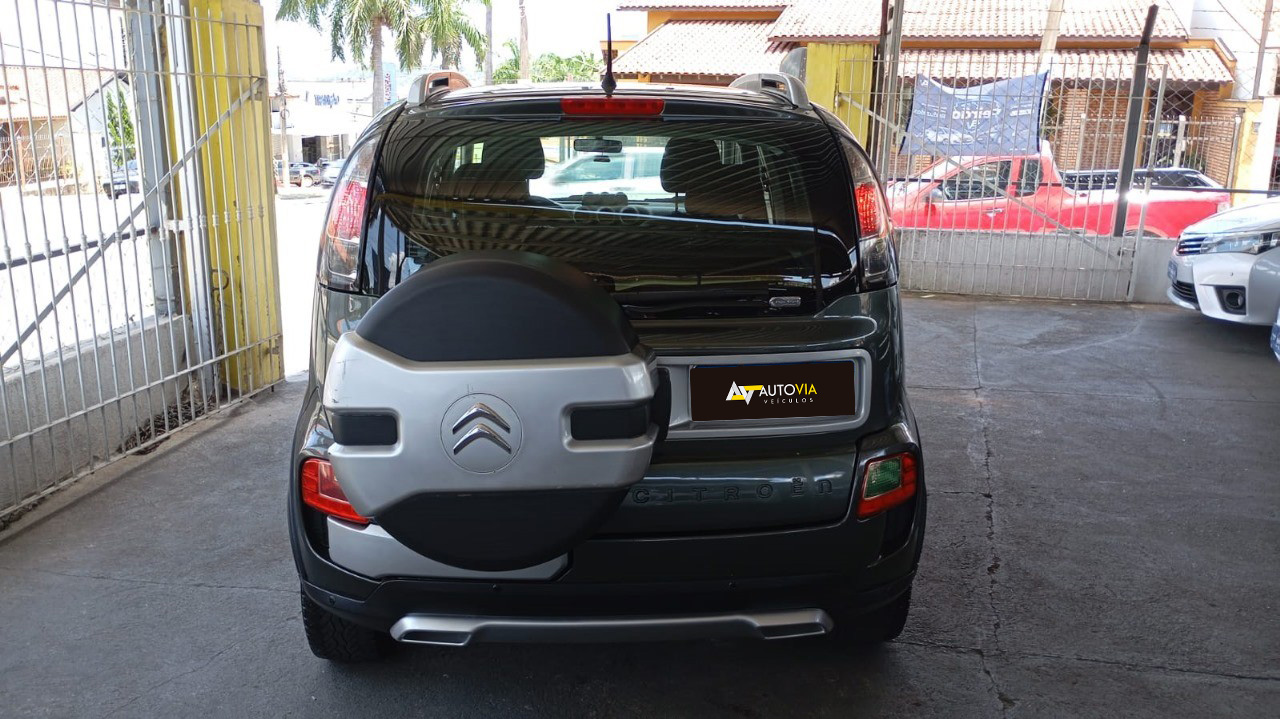Citroen Aircross GLX 1.6 16V (flex)