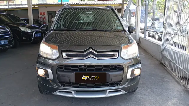 Carro Citroën Aircross 2014 GLX 1.6 16V (flex)