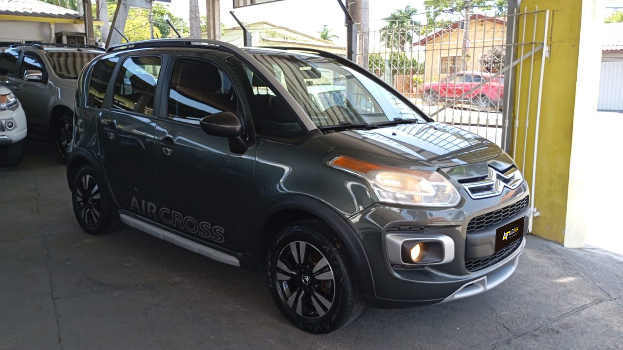 Citroen Aircross GLX 1.6 16V (flex)