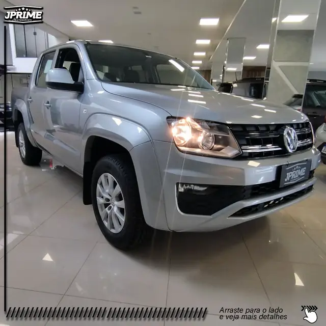 Carro Volkswagen Amarok 2022 Comfortline 2.0 CD 4x4 (Aut)