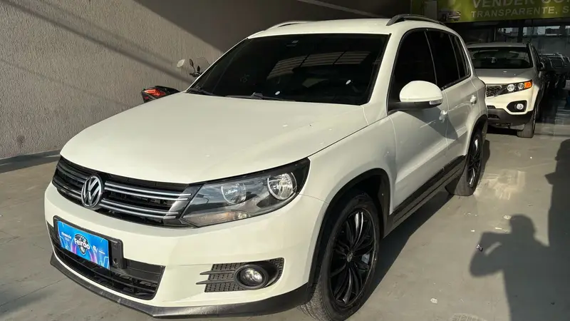 Volkswagen Tiguan 2.0 TSI