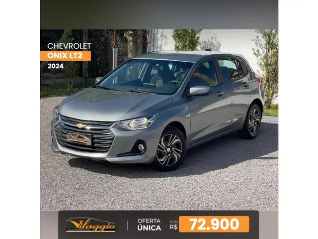 Carro Chevrolet Onix 2024 LT 1.0