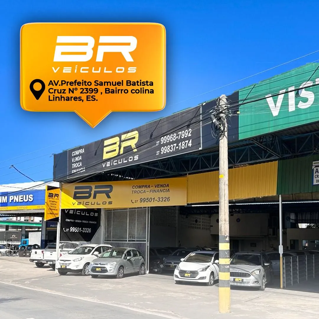 Fachada da loja Veículos à venda em BR VEÍCULOS - Linhares - ES | Mobiauto
