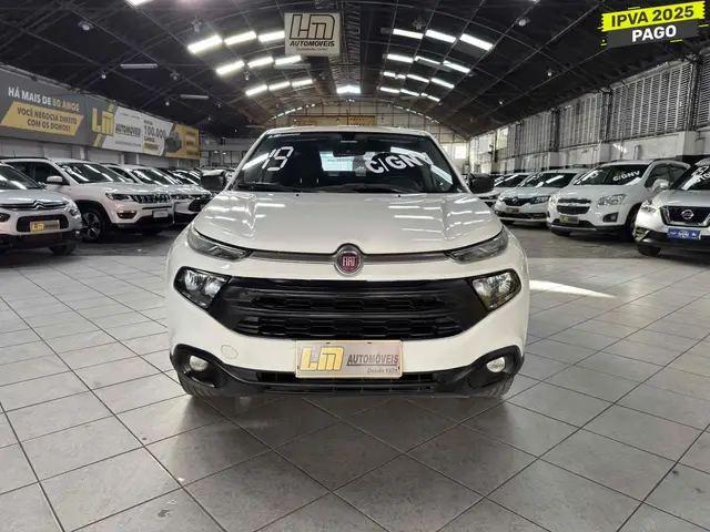Carro Fiat Toro 2019 Endurance 1.8 AT6 FLEX (Aut)