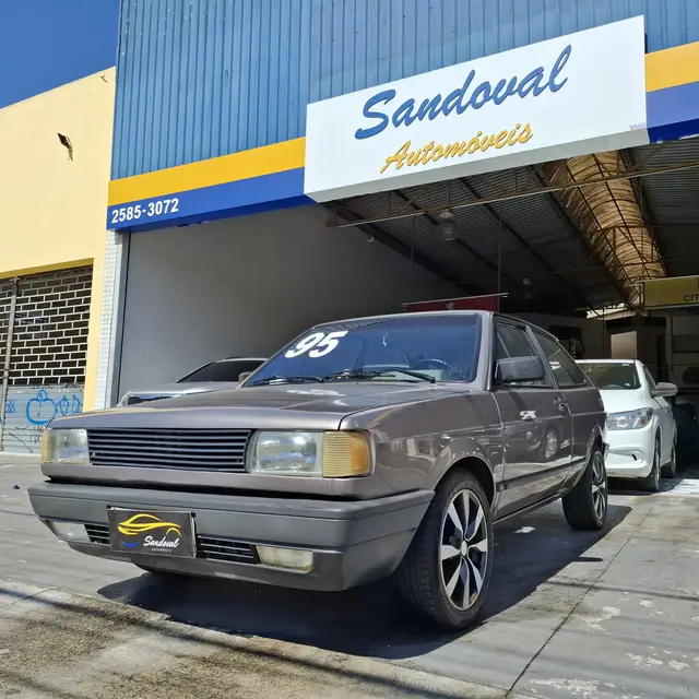 Carro Volkswagen Gol 1995 1.0