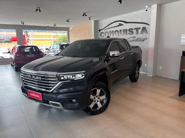 Carro RAM Rampage 2024 Laramie 2.0 Turbo