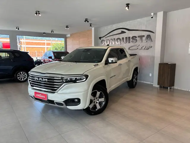 Carro RAM Rampage 2024 Laramie 2.0 Turbodiesel