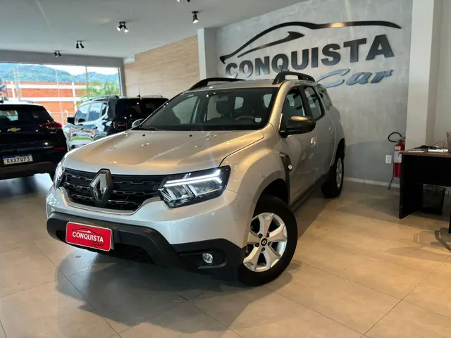 Carro Renault Duster Plus 2025 Intense 1.6 (Aut.)