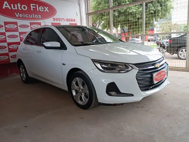 Carro Chevrolet Onix 2020 Premier 1.0 Turbo (Flex) (Aut)