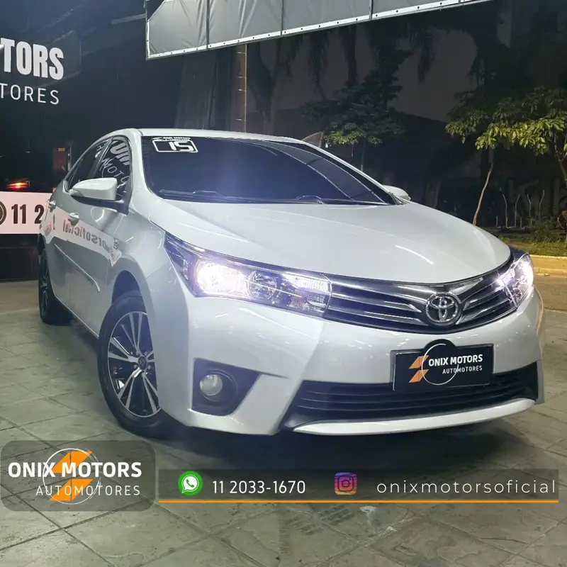 Toyota Corolla 2.0 XEi Multi-Drive S (Flex)