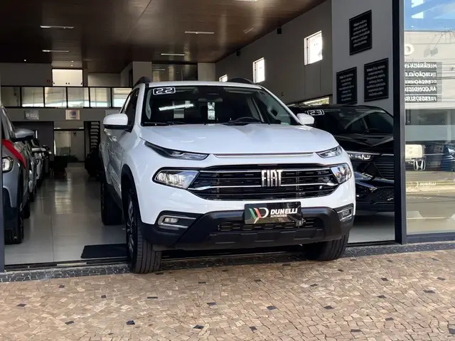 Carro Fiat Toro 2022 Freedom 1.3 turbo (Flex) (Aut)