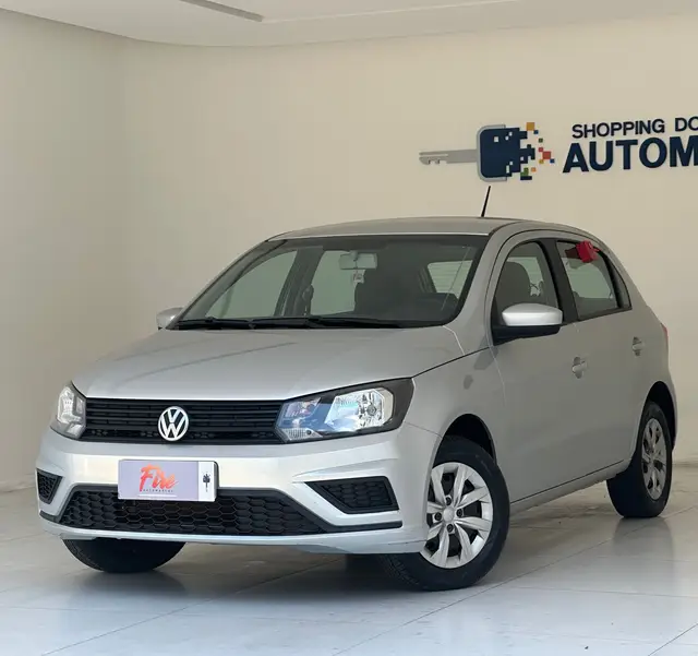 Carro Volkswagen Gol 2022 1.0 12v (Flex)