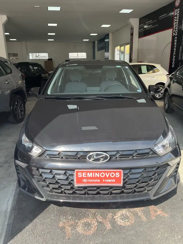 Carro Hyundai HB20S 2024 Comfort 1.0 (Flex) (Aut.)
