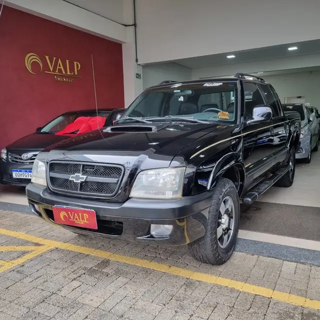 Carro Chevrolet S10 Cabine Dupla 2007 S10 Executive 4x2 2.8 Turbo Electronic (Cab Dupla)