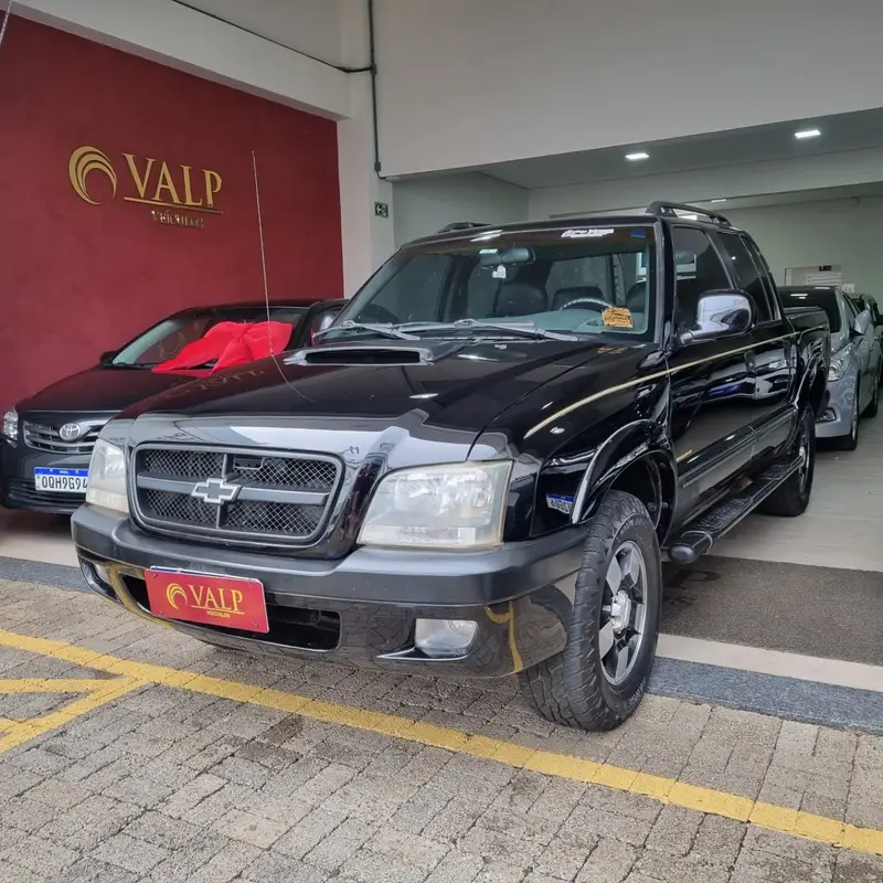 Chevrolet S10 Cabine Dupla S10 Executive 4x2 2.8 Turbo Electronic (Cab Dupla)