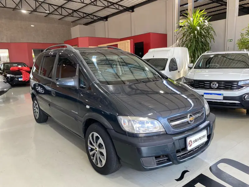 Chevrolet Zafira Expression 2.0 (Flex) (Aut)