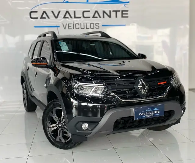 Carro Renault Duster 2025 Iconic 1.6 16V (Flex) (Aut)
