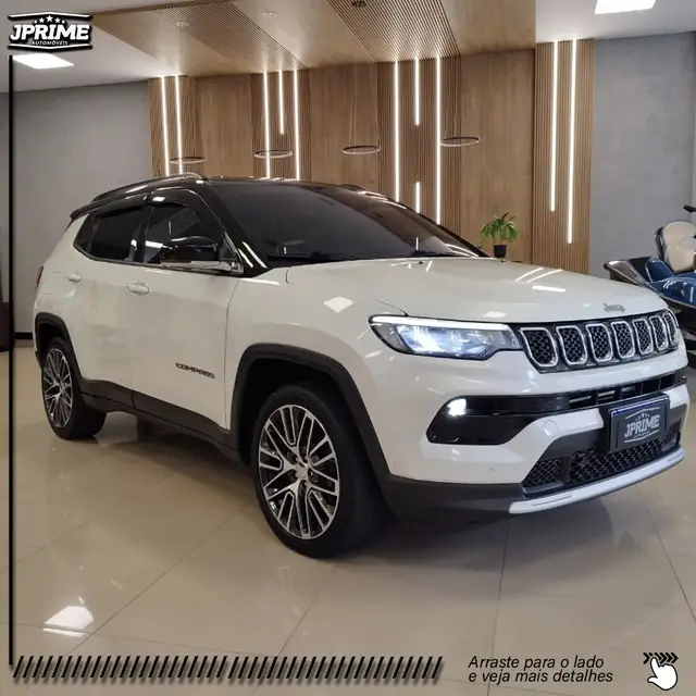 Carro Jeep Compass 2022 Limited 1.3 T270 (Aut) (Flex)