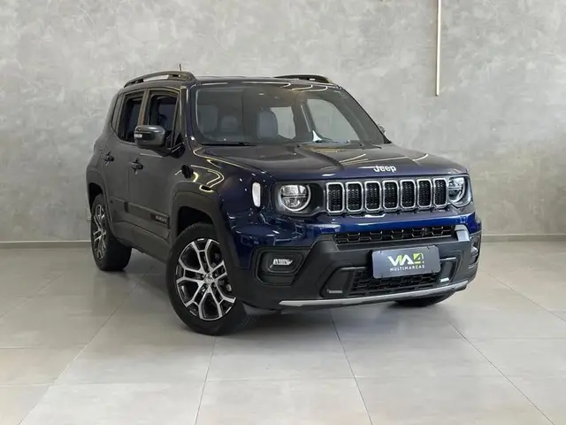 Carro Jeep Renegade 2024 Longitude T270 1.3 Turbo 4x2