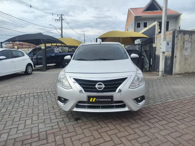 Carro Nissan Versa 2019 1.6 16V SV FlexStart CVT (Flex)