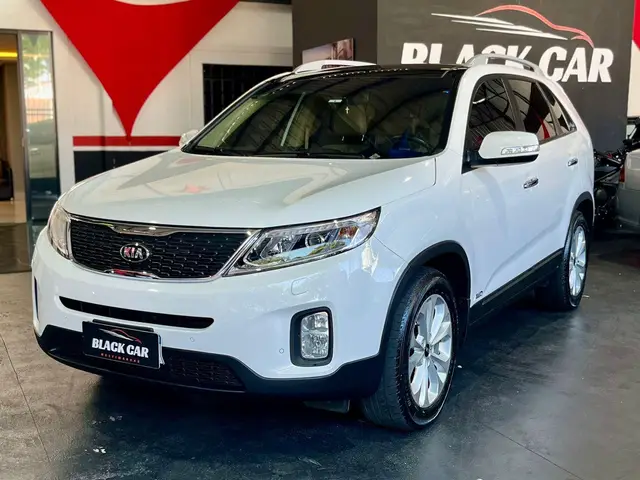 Carro Kia Sorento 2015 3.5 V6 EX 4WD (Aut) S670