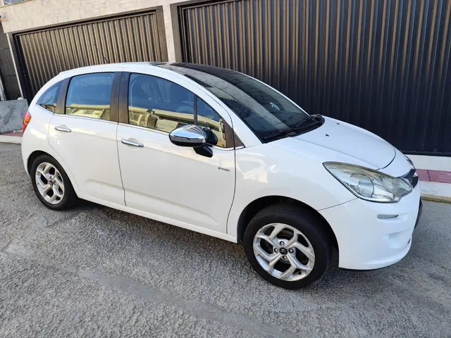 Carro Citroën C3 2015 Exclusive 1.6 VTI 120 (Flex) (Aut)