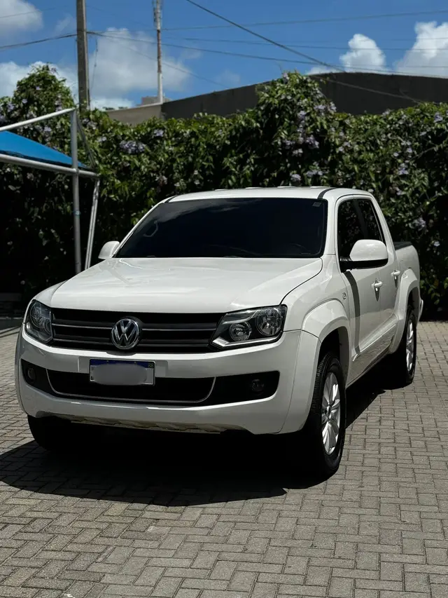 Carro Volkswagen Amarok 2013 2.0 TDi AWD Trendline
