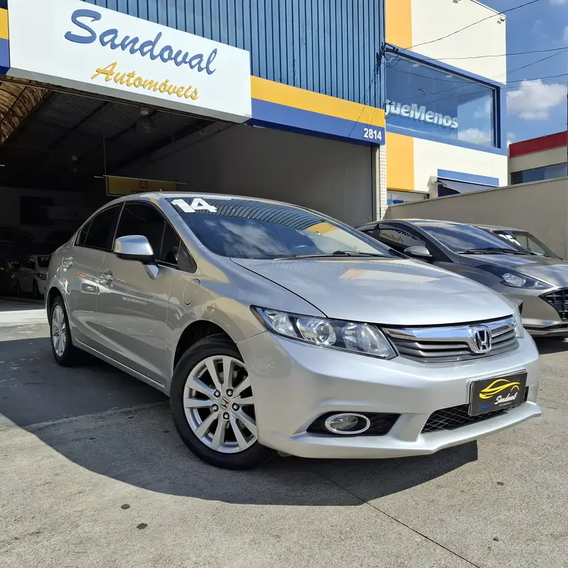 Honda Civic New  LXS 1.8 16V i-VTEC (Flex)