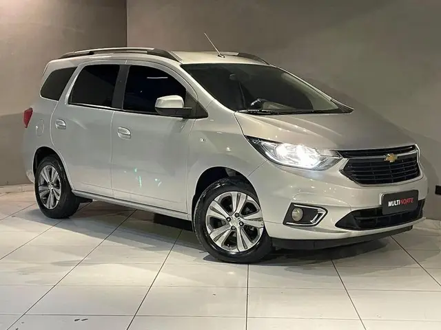 Carro Chevrolet Spin 2021 Premier 7S 1.8 (Flex)