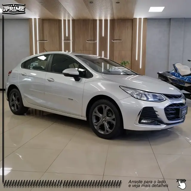Carro Chevrolet Cruze 2020 LT 1.4 Turbo (Aut.)