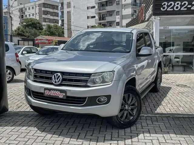 Carro Volkswagen Amarok 2015 2.0 S 4x4 TDi (Cab Dupla)