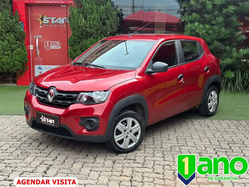 Renault Zen 1.0 12v SCe (Flex)