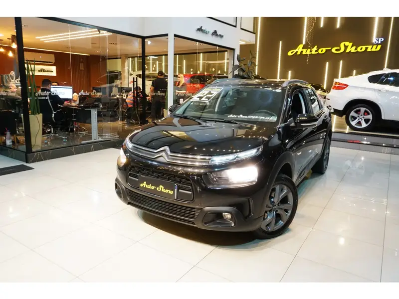 Citroën C4 Cactus 1.6 Feel (Aut) (Flex)