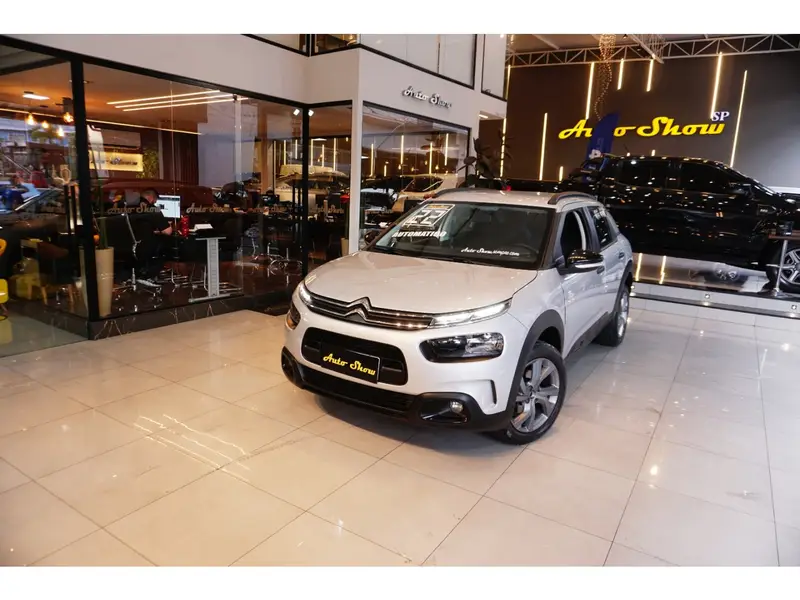 Citroën C4 Cactus 1.6 Feel (Aut) (Flex)