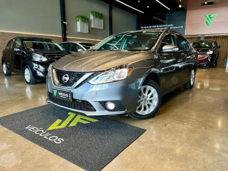 Nissan Sentra S 2.0 16V CVT (Flex)