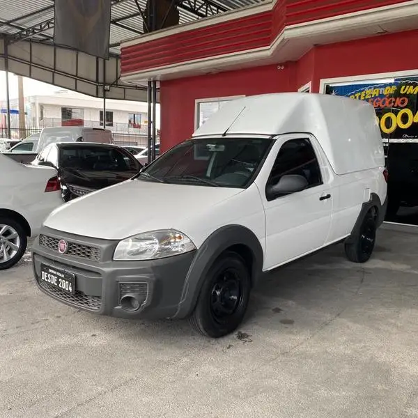 Carro Fiat Strada 2020 Hard Working 1.4 (Flex) (Cabine Simples)
