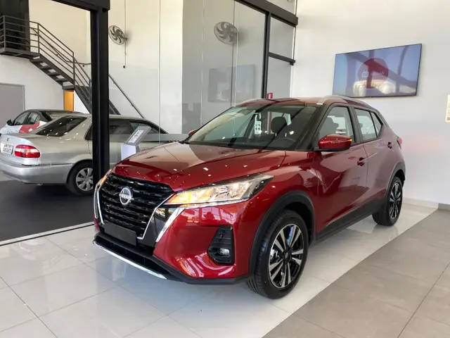 Carro Nissan Kicks 2025 Sense CVT 1.6 (Flex)
