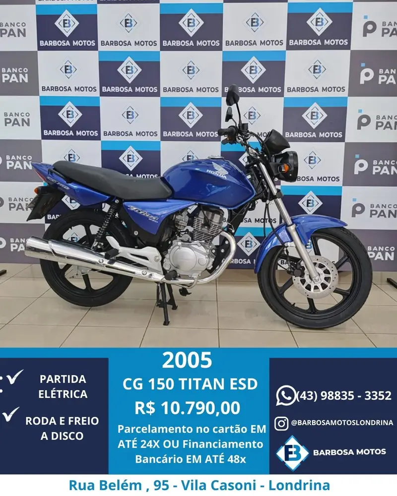 Honda CG 150 Titan ESD