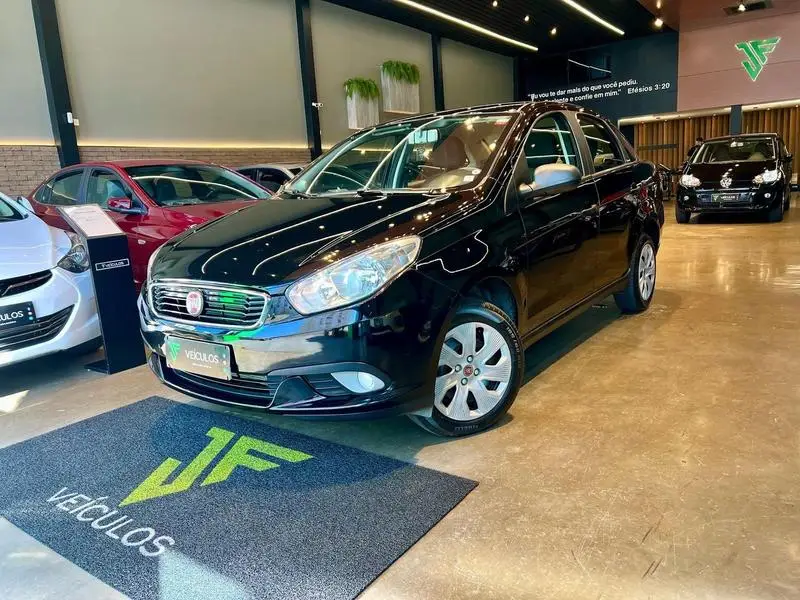 Fiat Grand Siena Evo Attractive 1.4 8V (Flex)