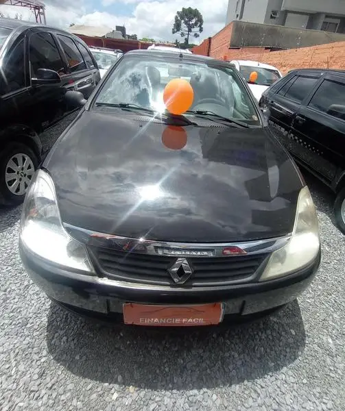 Carro Renault Symbol 2010 1.6 16V Expression (flex)