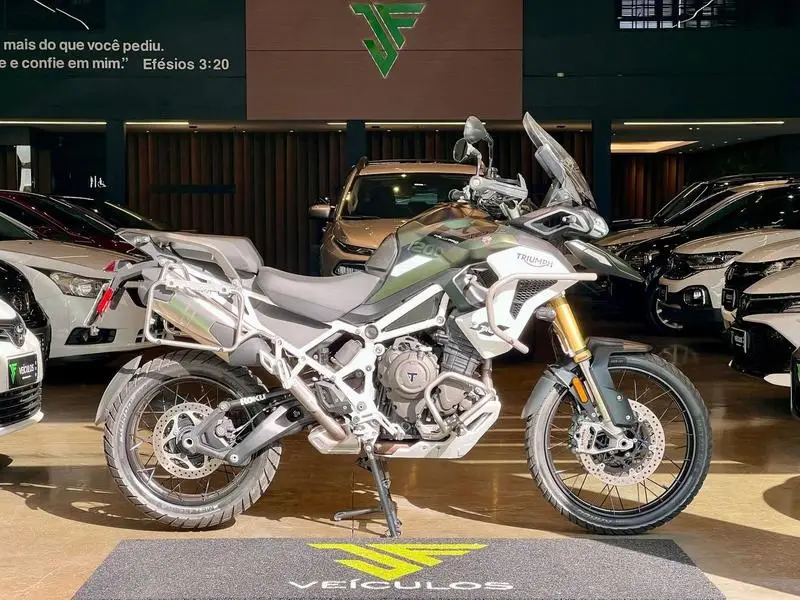 Triumph Tiger 1200 GT Explorer