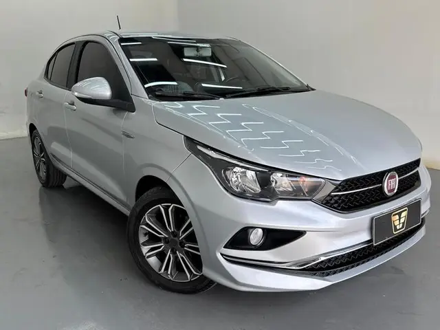 Carro Fiat Cronos 2019 1.8 Drive (Aut) (Flex)