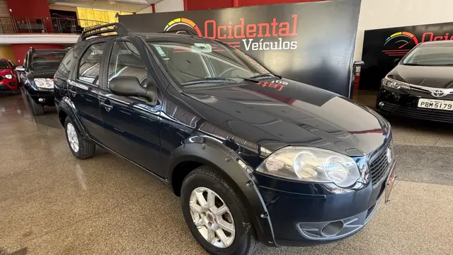 Carro Fiat Palio Weekend 2012 Trekking 1.6 16V (Flex)