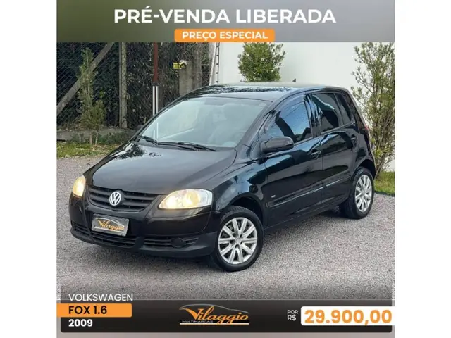 Carro Volkswagen Fox 2009 Plus 1.6 8V (Flex)