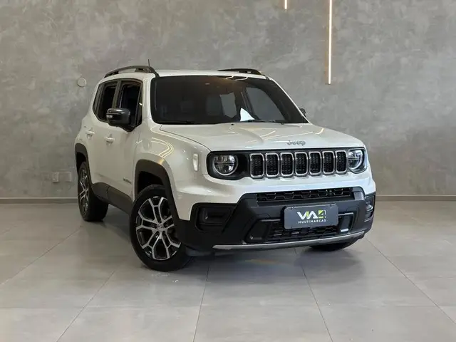 Carro Jeep Renegade 2024 Longitude T270 1.3 Turbo 4x2