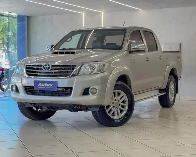 Carro Toyota Hilux Cabine Dupla 2013 Hilux 3.0 TDI 4x4 CD SRV (Aut)